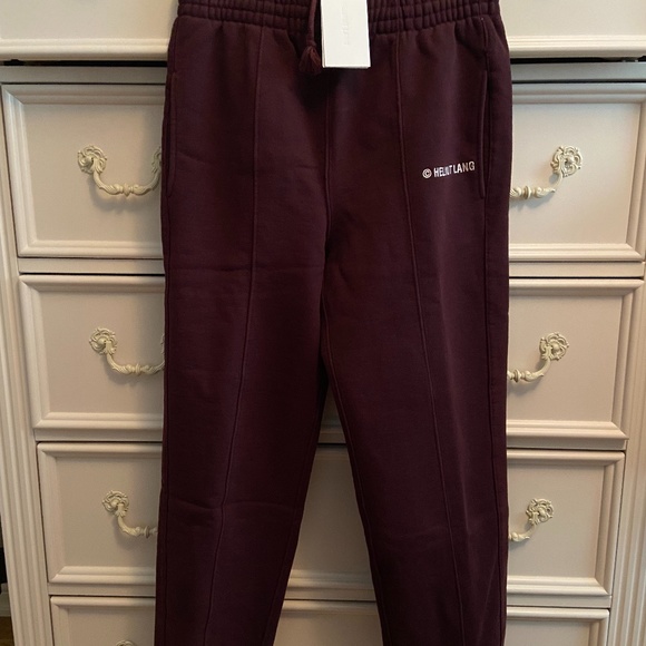 HELMUT LANG LOGO SWEATPANT - Picture 3 of 8